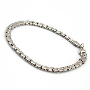 Men's Silver Stainless Steel Snake Chain Bracelet 9" 5mm Gorgeous Party Gift